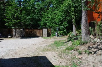 Slovaška Chata Modra, Eksterier